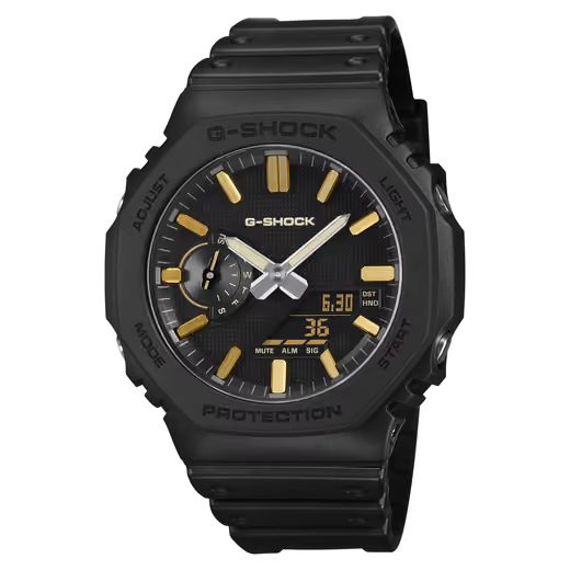 CASIO G-SHOCK GA-2100LXB-1A9ER LUXE BLACK - CASIOAK - ZNAČKY