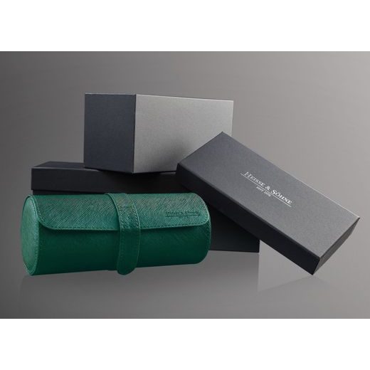 PUZDRO NA HODINKY HEISSE & SÖHNE RONDO 5 70019-138 - BOXY NA HODINKY - OSTATNÉ