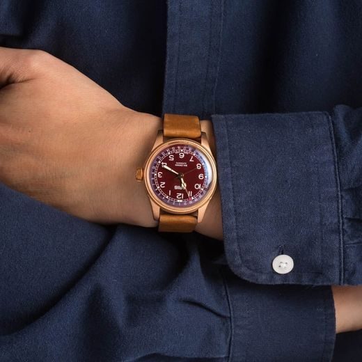 ORIS BIG CROWN BRONZE POINTER DATE 01 754 7741 3168-07 5 20 58BR - BIG CROWN - ZNAČKY