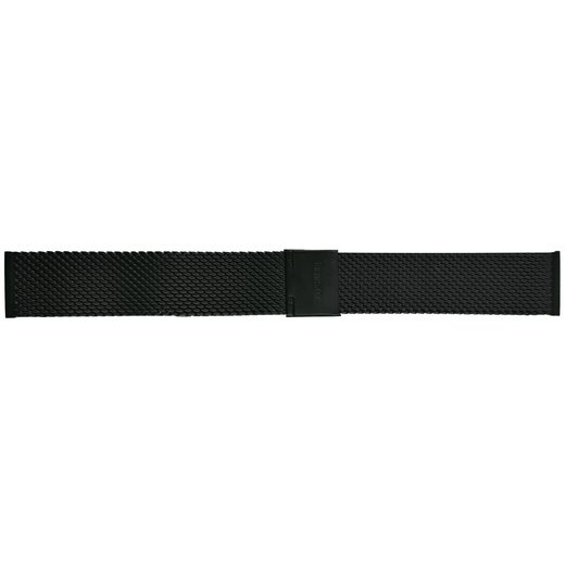 TRASER NÁRAMEK OCELOVÝ MILANESE PRO MODELY P59 - OCELOVÝ PVD ČERNÝ / ŠÍŘE 22 MM - REMIENKY - OSTATNÉ