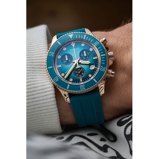 TISSOT SEASTAR 1000 QUARTZ CHRONOGRAPH 38 MM T120.217.37.041.00 - SEASTAR - ZNAČKY