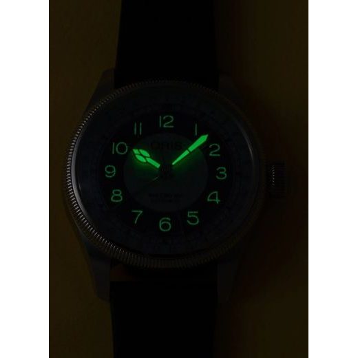 ORIS BIG CROWN POINTER DATE BULLSEYE 01 754 7779 4061-07 5 19 25 - BIG CROWN - ZNAČKY