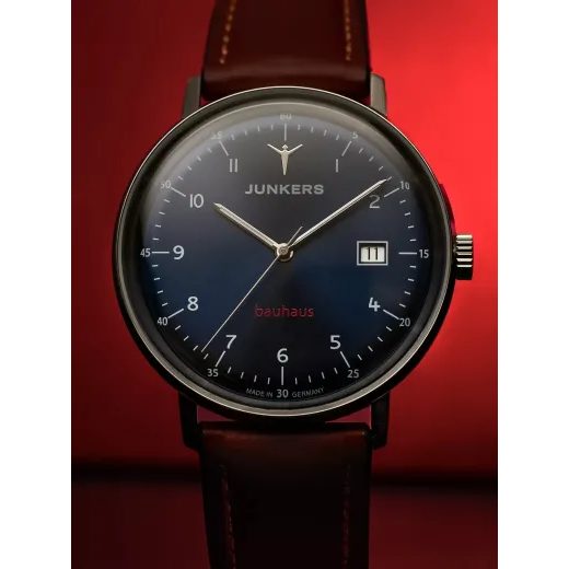 JUNKERS BAUHAUS SAPPHIRE AUTOMATIC 968.01.01 - BAUHAUS SAPPHIRE - ZNAČKY