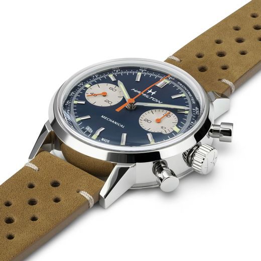 HAMILTON AMERICAN CLASSIC INTRA-MATIC CHRONOGRAPH H MECHANICAL H38429541 - AMERICAN CLASSIC - ZNAČKY