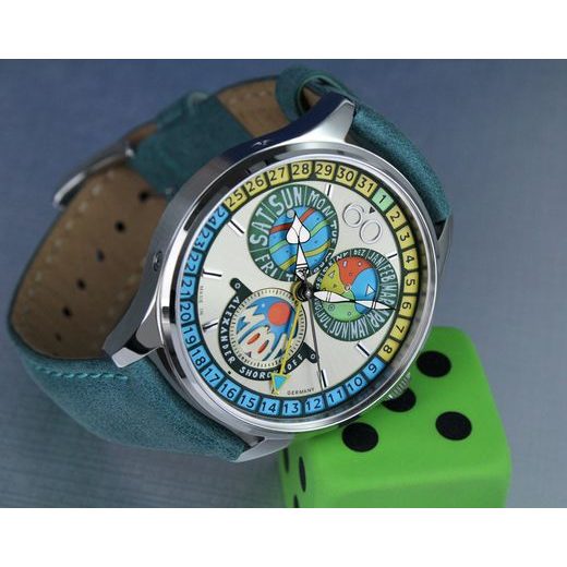 ALEXANDER SHOROKHOFF CELÝ KALENDÁR CADAMOMO AS.VK-CDMM2 - AVANTGARDE - ZNAČKY