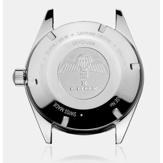 EDOX SKYDIVER 38 DATE AUTOMATIC 80131-3NM-VI - SKYDIVER - ZNAČKY