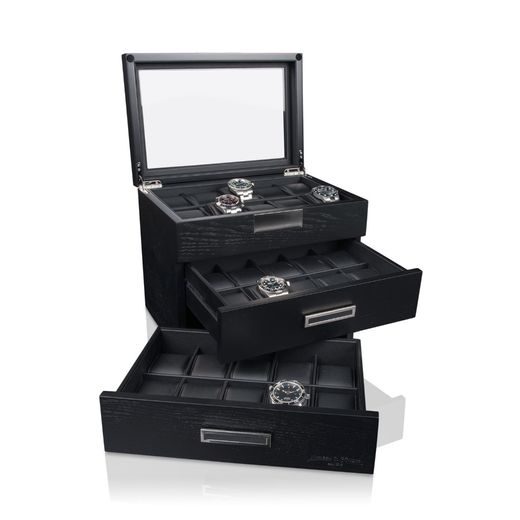 BOX NA HODINKY HEISSE & SÖHNE MONTERAY 30 70019-195.142 - BOXY NA HODINKY - OSTATNÉ