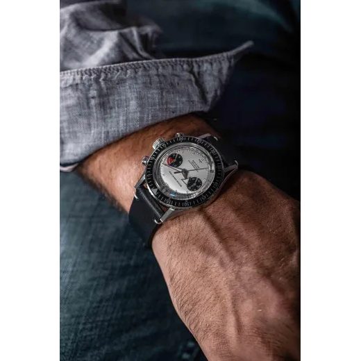 NIVADA GRENCHEN CHRONOMASTER WHITE PANDA MANUAL - CHRONOMASTER - ZNAČKY