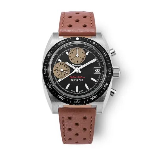 NIVADA GRENCHEN CHRONOSPORT WHITE AUTOMATIC - CHRONOSPORT - ZNAČKY