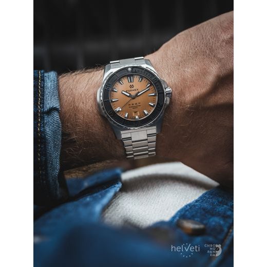 FORMEX REEF 42 AUTOMATIC CHRONOMETER BRONZE DIAL 2200.1.6382.100 - REEF - ZNAČKY