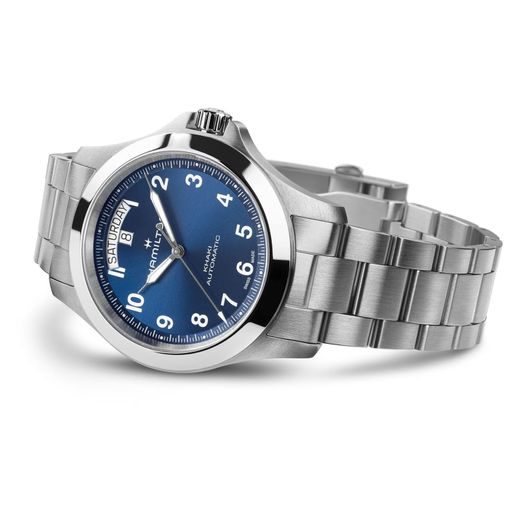 HAMILTON KHAKI FIELD KING AUTO H64475140 - KHAKI FIELD - ZNAČKY