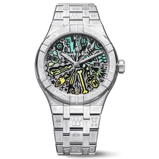 MAURICE LACROIX AIKON AUTOMATIC WOTTO LIMITED EDITION AI6008-SS009-090-1 - AIKON - ZNAČKY