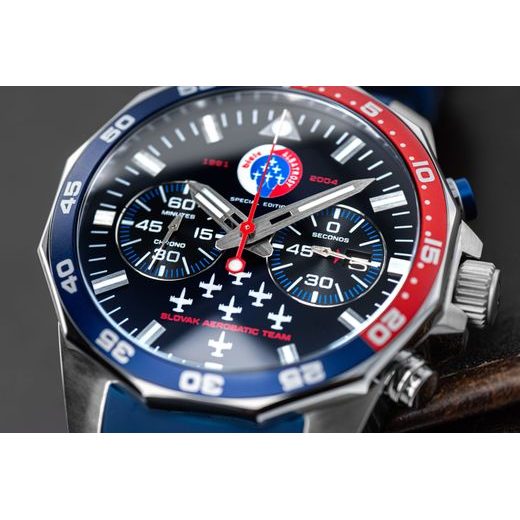 LIMITOVANÁ EDÍCIA VOSTOK EUROPE WHITE ALBATROSS 6S21-225A463-I - LIMITOVANÉ EDÍCIE - ZNAČKY