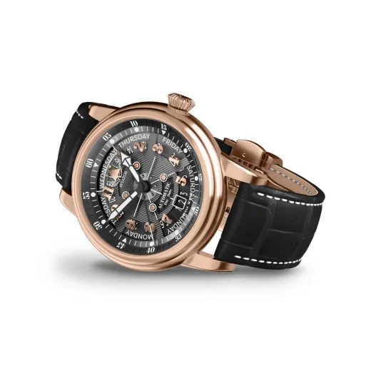 AVIATOR DOUGLAS DAY-DATE AUTOMATIC MECA-41 V.3.36.2.285.4 - DOUGLAS DAY-DATE - ZNAČKY