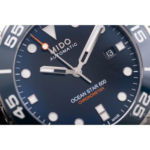 CHRONOMETER MIDO OCEAN STAR 600 M026.608.11.041.01 - OCEAN STAR - ZNAČKY