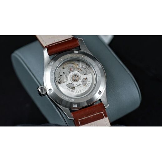 HAMILTON KHAKI FIELD AUTO 38MM H70455540 - KHAKI FIELD - ZNAČKY