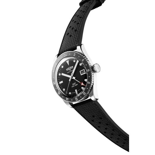 VULCAIN SKINDIVER GMT - BLACK LUMINOVA WHITE - SKINDIVER NAUTIQUE - ZNAČKY