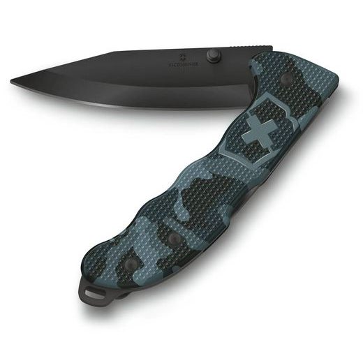 NŮŽ VICTORINOX EVOKE BSH ALOX, NAVY CAMOUFLAGE 0.9425.DS222 - VRECKOVÉ NOŽE - OSTATNÉ