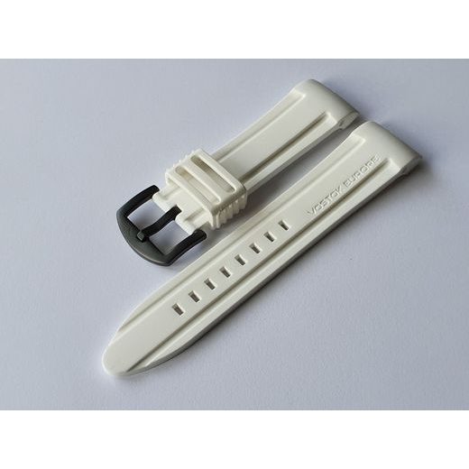 SILIKÓNOVÝ REMIENOK VOSTOK EUROPE PRE ANCHAR - BIELA/ČIERNA PRACKA - REMIENKY - OSTATNÉ