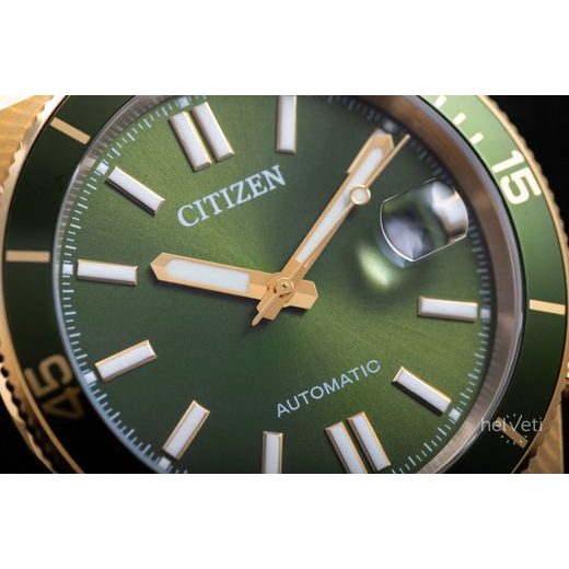 CITIZEN TSUYOSA SHORE AUTOMATIC NJ0232-53X - SPORTS - ZNAČKY