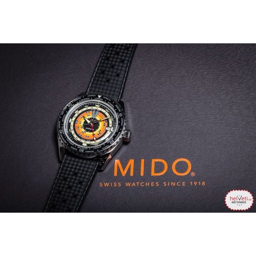 MIDO OCEAN STAR DECOMPRESSION WORLDTIMER M026.829.17.051.00 - OCEAN STAR - ZNAČKY