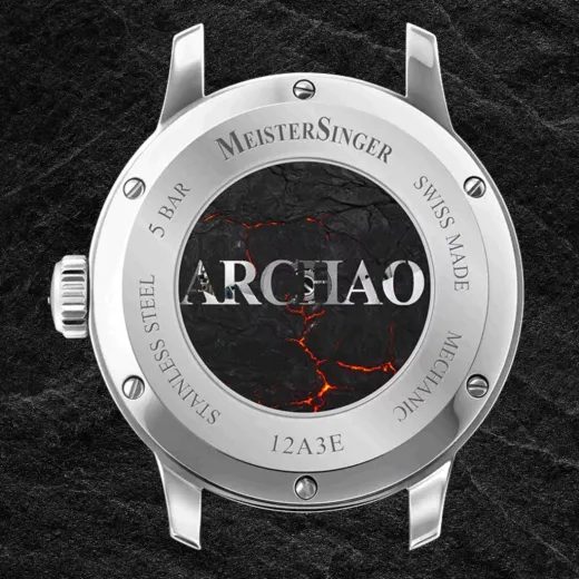MEISTERSINGER ARCHAO BLACK AR902 - MEISTERSINGER - ZNAČKY