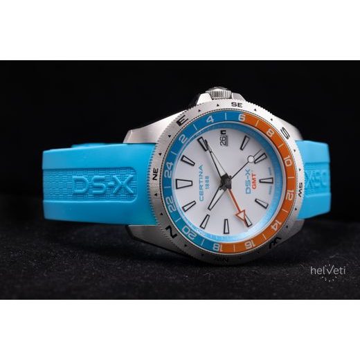 CERTINA DS-X GMT C047.452.17.011.00 - DS-X - ZNAČKY