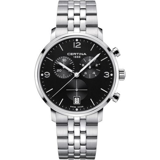 CERTINA DS CAIMANO CHRONOGRAPH C035.417.11.057.00 - DS CAIMANO - ZNAČKY