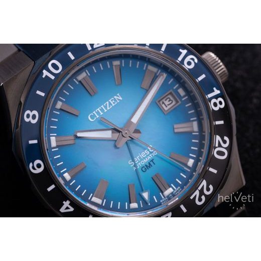 CITIZEN SERIES 8 GMT AUTOMATIC 100TH ANNIVERSARY LIMITED EDITION NB6036-52W - SERIES 8 - ZNAČKY