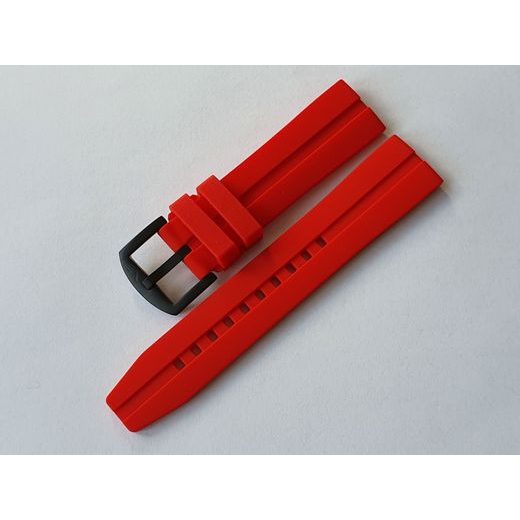 SILIKÓNOVÝ REMIENOK VOSTOK EUROPE PRE ALMAZ 6S11/320C260 - ČERVENÁ/ČIERNA PRACKA - REMIENKY - OSTATNÉ