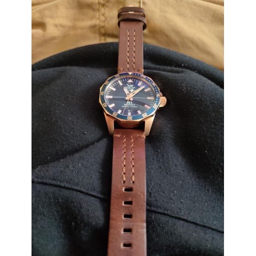 VOSTOK EUROPE N-1 ROCKET AUTOMATIC LINE NH35-225B616 - ROCKET N-1 - ZNAČKY