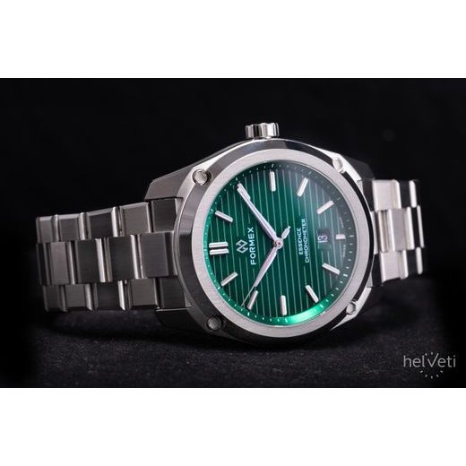 FORMEX ESSENCE FORTYTHREE AUTOMATIC CHRONOMETER GREEN 0330.1.6300.100 - ESSENCE - ZNAČKY