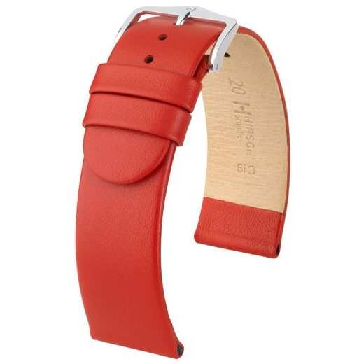 ŘEMÍNEK HIRSCH SCANDIC - ČERVENÝ - REMIENKY - OSTATNÉ