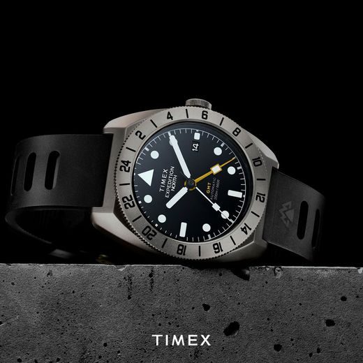 TIMEX EXPEDITION GMT TW2W53000UK - TIMEX - ZNAČKY