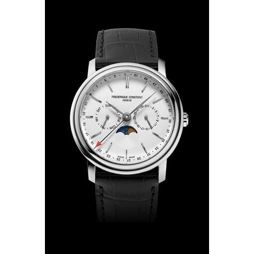 FREDERIQUE CONSTANT CLASSICS INDEX BUSINESS TIMER QUARTZ FC-270SW4P26 - CLASSICS GENTS - ZNAČKY