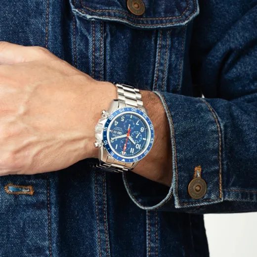 FESTINA SWISS MADE BLUE 20055/3 - SWISS MADE - ZNAČKY