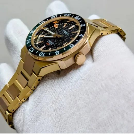 CITIZEN SERIES 8 880 GMT AUTOMATIC NB6033-51E - SERIES 8 - ZNAČKY