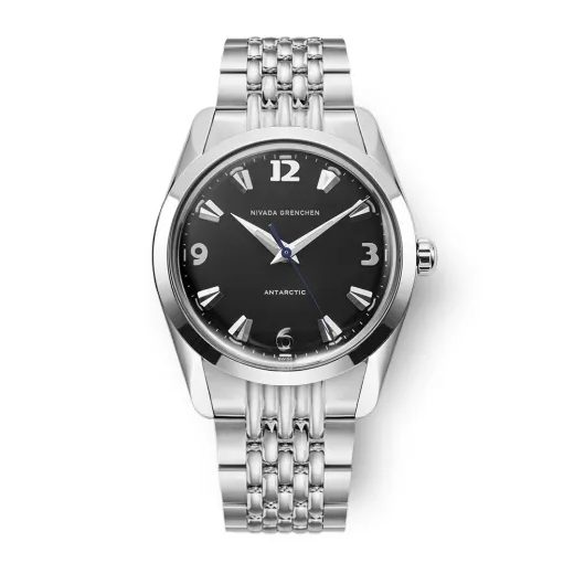 NIVADA GRENCHEN ANTARCTIC 35 MM - BLACK WHITE LUMINOVA - ANTARCTIC - ZNAČKY