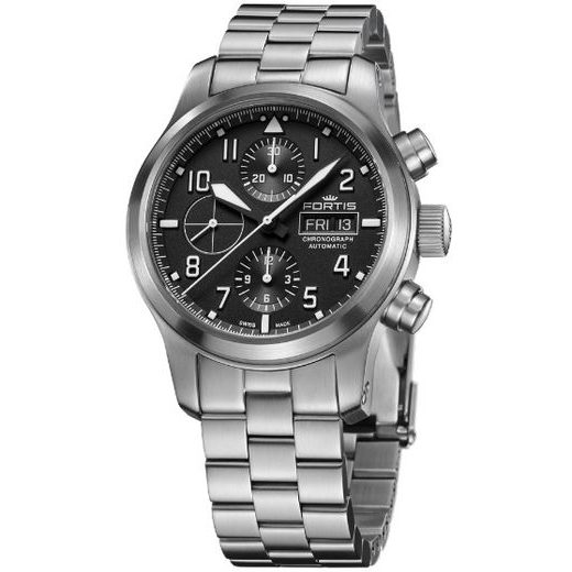 FORTIS AEROMASTER STEEL CHRONOGRAPH F4040000 - AVIATIS - ZNAČKY