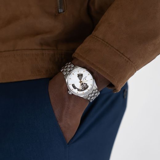 HAMILTON JAZZMASTER OPEN HEART AUTO H32675151 - JAZZMASTER - ZNAČKY