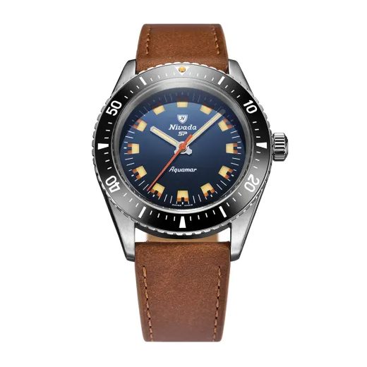 NIVADA GRENCHEN AQUAMAR BLUE - ANTARCTIC - ZNAČKY