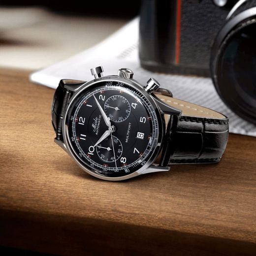 MIDO MULTIFORT PATRIMONY CHRONOGRAPH M040.427.16.052.00 - MULTIFORT - ZNAČKY