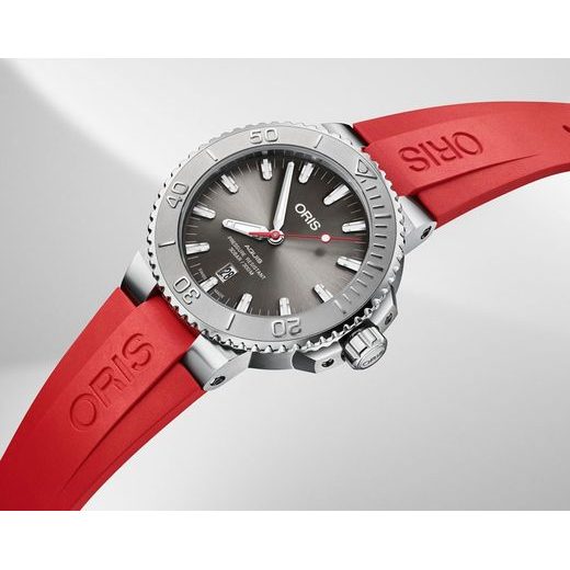 ORIS AQUIS DATE RELIEF 01 733 7730 4153-07 4 24 66EB - AQUIS - ZNAČKY