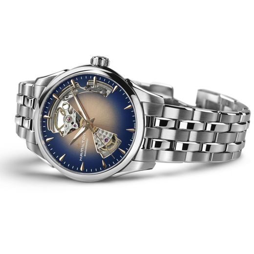 HAMILTON JAZZMASTER OPEN HEART LADY AUTO H32215101 - JAZZMASTER - ZNAČKY