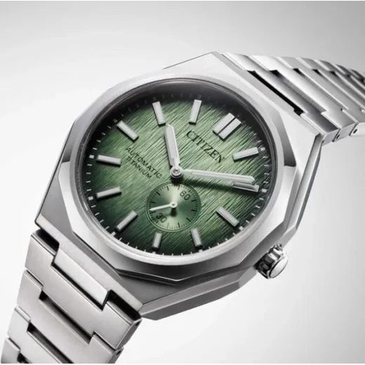 CITIZEN ZENSHIN 60 SUPER TITANIUM AUTOMATIC SMALL SECONDS NK5020-58X - SUPER TITANIUM - ZNAČKY