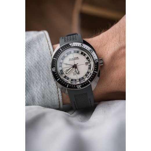 BULOVA OCEANOGRAPHER DEVIL DIVER GMT 98B407 - ARCHIVE SERIES - ZNAČKY