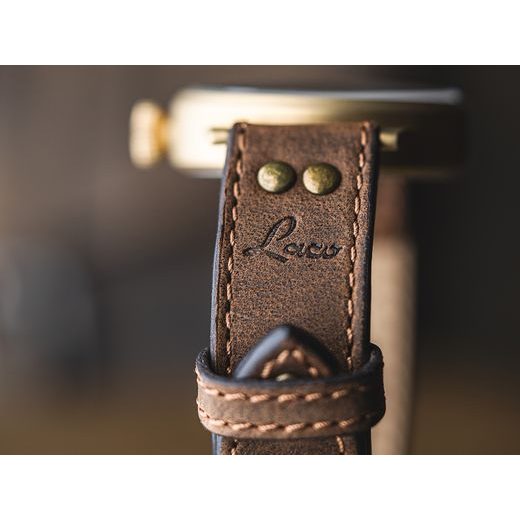 LACO PADERBORN BRONZ - PILOT ORIGINAL - ZNAČKY
