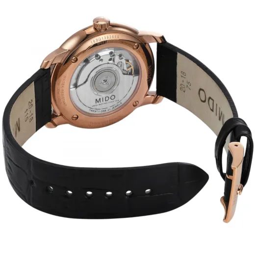 SET MIDO BARONCELLI HERITAGE M027.407.36.013.00 A M027.207.36.013.00 - HODINKY PRE PÁRY - HODINKY