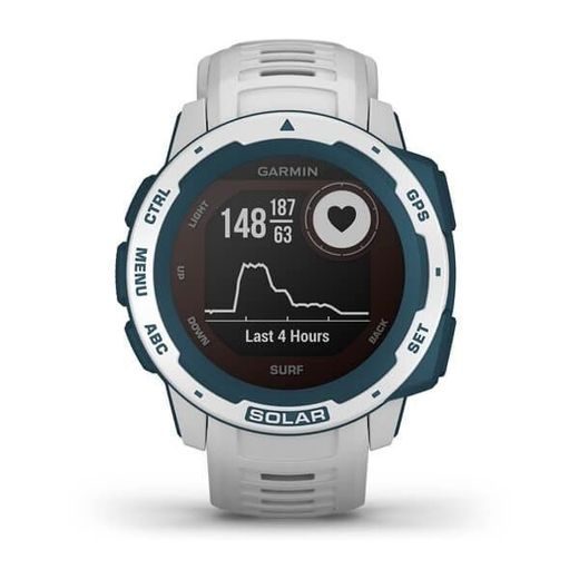 GARMIN INSTINCT SOLAR SURF WHITE OPTIC 010-02293-08 - ARCHÍV