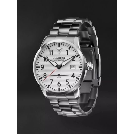 JUNKERS FLIEGER AUTOMATIK 958.01.03.M - FLIEGER - ZNAČKY